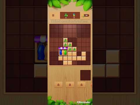 Video guide by Relax Games For Free Time: Block Crush: Wood Block Puzzle Level 5 #blockcrushwood