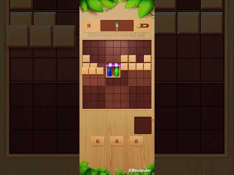 Video guide by Relax Games For Free Time: Block Crush: Wood Block Puzzle Level 4 #blockcrushwood