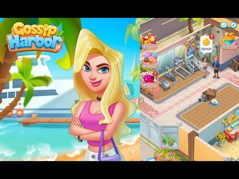 Video guide by Play Games: Gossip Harbor: Merge Game  - Level 46 #gossipharbormerge