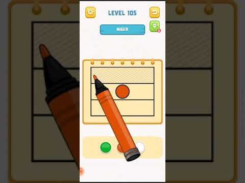 Video guide by الرابح Win: Flag Painting Puzzle Level 105 #flagpaintingpuzzle