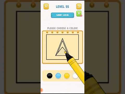 Video guide by الرابح Win: Flag Painting Puzzle Level 55 #flagpaintingpuzzle