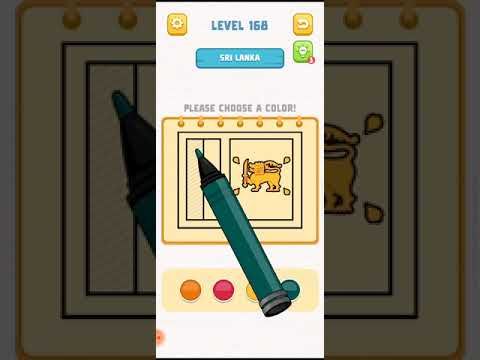 Video guide by الرابح Win: Flag Painting Puzzle Level 168 #flagpaintingpuzzle