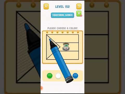 Video guide by الرابح Win: Flag Painting Puzzle Level 152 #flagpaintingpuzzle