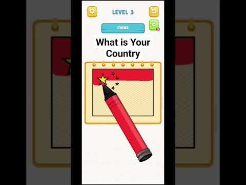 Video guide by Jack X strange YT: Flag Painting Puzzle Level 3 #flagpaintingpuzzle