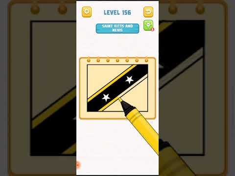 Video guide by الرابح Win: Flag Painting Puzzle Level 156 #flagpaintingpuzzle