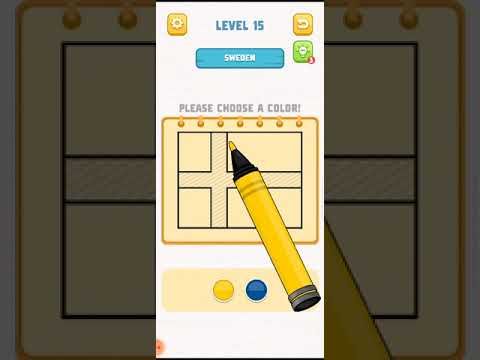 Video guide by الرابح Win: Flag Painting Puzzle Level 15 #flagpaintingpuzzle