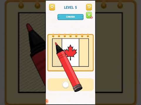 Video guide by الرابح Win: Flag Painting Puzzle Level 5 #flagpaintingpuzzle