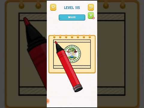 Video guide by الرابح Win: Flag Painting Puzzle Level 115 #flagpaintingpuzzle