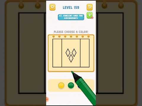 Video guide by الرابح Win: Flag Painting Puzzle Level 159 #flagpaintingpuzzle