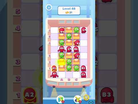 Video guide by Android Games: Seat Jam 3D Level 48 #seatjam3d