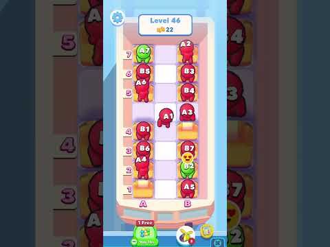 Video guide by Android Games: Seat Jam 3D Level 46 #seatjam3d