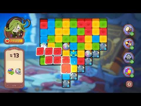 Video guide by skillgaming: CookieRun: Witch’s Castle Level 614 #cookierunwitchscastle