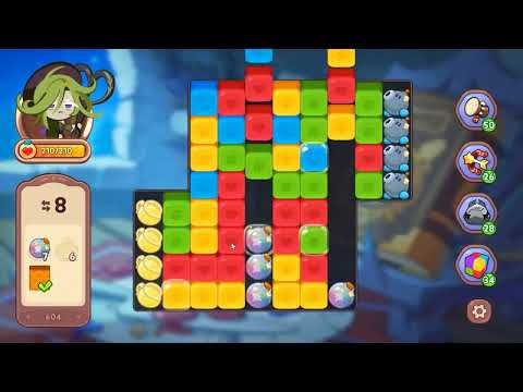 Video guide by skillgaming: CookieRun: Witch’s Castle Level 604 #cookierunwitchscastle