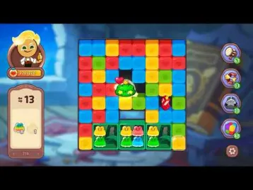 Video guide by skillgaming: CookieRun: Witch’s Castle Level 719 #cookierunwitchscastle