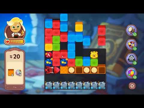 Video guide by skillgaming: CookieRun: Witch’s Castle Level 716 #cookierunwitchscastle
