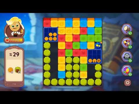 Video guide by skillgaming: CookieRun: Witch’s Castle Level 718 #cookierunwitchscastle