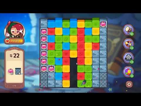 Video guide by skillgaming: CookieRun: Witch’s Castle Level 518 #cookierunwitchscastle