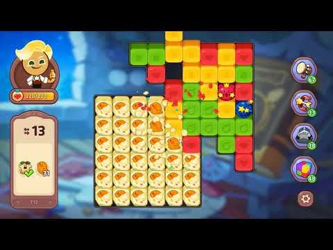 Video guide by skillgaming: CookieRun: Witch’s Castle Level 712 #cookierunwitchscastle