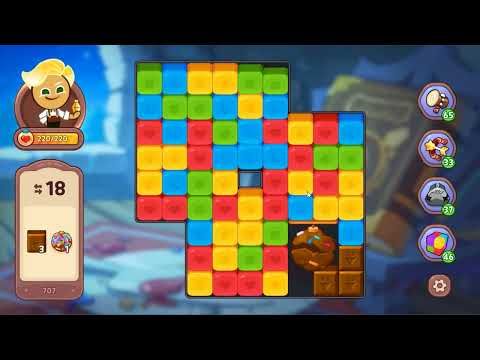 Video guide by skillgaming: CookieRun: Witch’s Castle Level 707 #cookierunwitchscastle