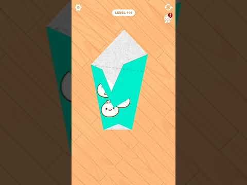 Video guide by Mr Ordinary Play: Paper Fold Level 141 #paperfold