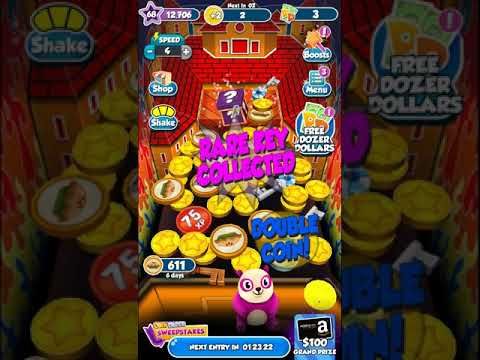 Video guide by just_woodsie: Coin Dozer Level 69 #coindozer