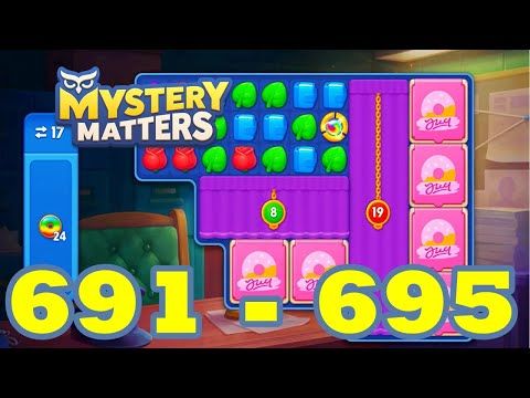 Video guide by GameGo Game: Mystery Matters Level 691 #mysterymatters