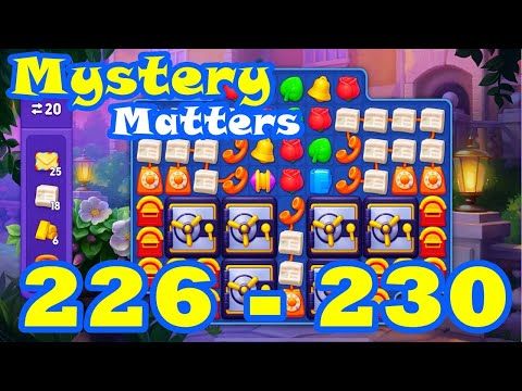 Video guide by GameGo Game: Mystery Matters Level 226 #mysterymatters