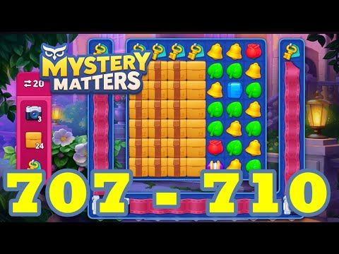 Video guide by GameGo Game: Mystery Matters Level 707 #mysterymatters