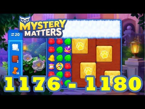 Video guide by GameGo Game: Mystery Matters Level 1176 #mysterymatters