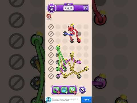 Video guide by Studio Gameplay: Twisted Tangle Level 145 #twistedtangle