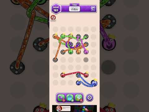 Video guide by Studio Gameplay: Twisted Tangle Level 185 #twistedtangle