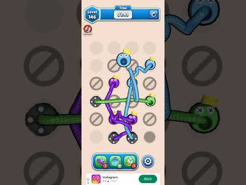 Video guide by Studio Gameplay: Twisted Tangle Level 146 #twistedtangle