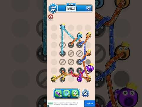Video guide by Studio Gameplay: Twisted Tangle Level 204 #twistedtangle