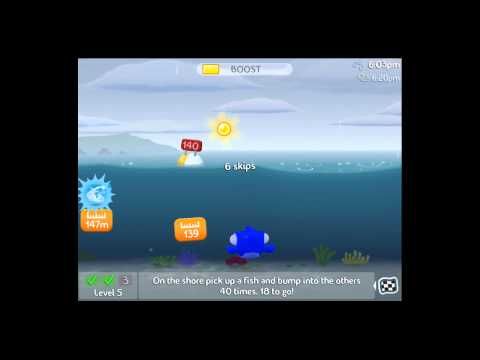 Video guide by I Play For Fun: Fish Out Of Water! Part 2 - Level 5 #fishoutof