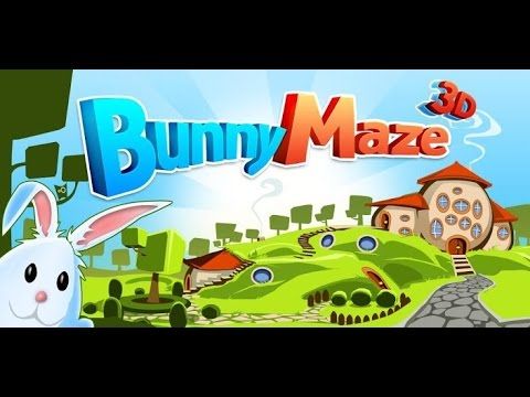 Video guide by : Bunny Maze 3D  #bunnymaze3d