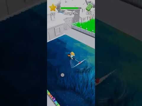 Video guide by AnguthaChhap Shorts: Mow My Lawn Level 24 #mowmylawn