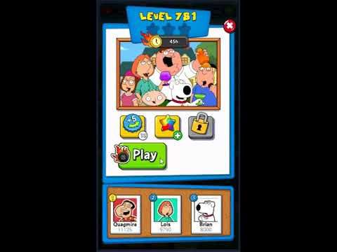 Video guide by skillgaming: Family Guy- Another Freakin' Mobile Game Level 781 #familyguyanother