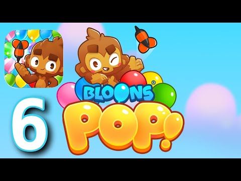 Video guide by PlayWithAgha: Bloons Pop! Level 6 #bloonspop