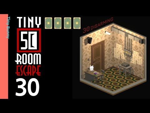 Video guide by Tiny Bunny: 50 Tiny Room Escape Level 30 #50tinyroom