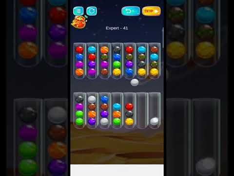 Video guide by Gaming ZAR Channel: Golden Bubble Sort Level 41 #goldenbubblesort