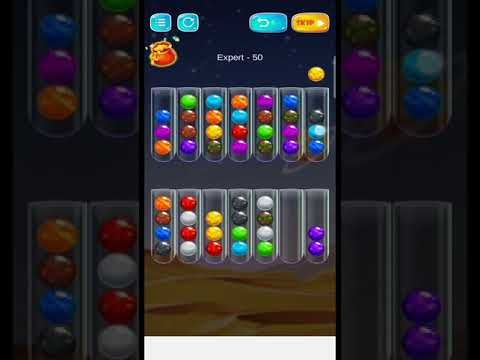 Video guide by Gaming ZAR Channel: Golden Bubble Sort Level 50 #goldenbubblesort