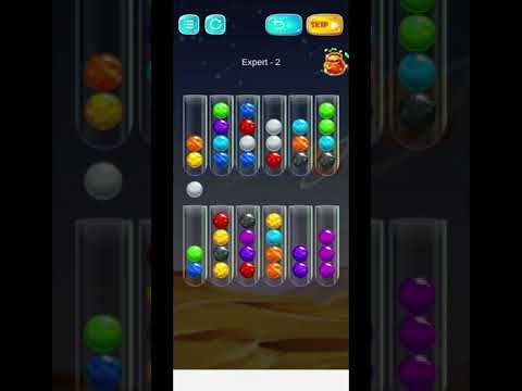 Video guide by BB Gaming98: Golden Bubble Sort Level 2 #goldenbubblesort
