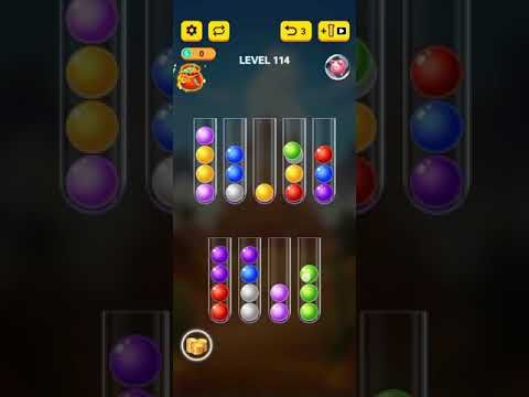 Video guide by Gaming ZAR Channel: Ball Sort Puzzle 2021 Level 114 #ballsortpuzzle