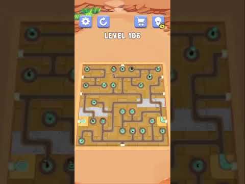 Video guide by lukozaid: Water Connect Puzzle Level 106 #waterconnectpuzzle