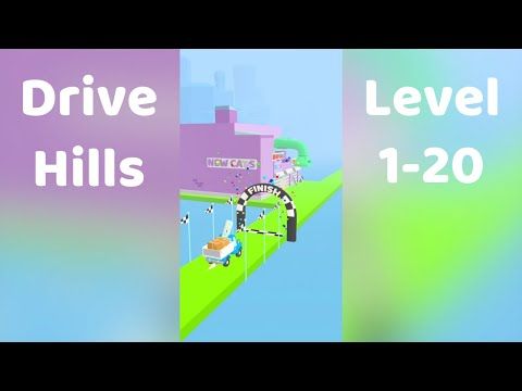 Video guide by ZCN Games: Drive Hills Level 120 #drivehills
