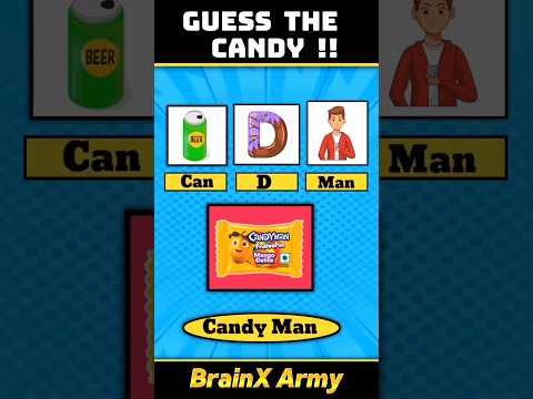 Video guide by Shorts: Guess the Candy! Part 01 #guessthecandy