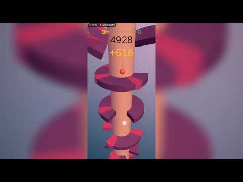 Video guide by dvmbrena: Helix Jump Level 600 #helixjump