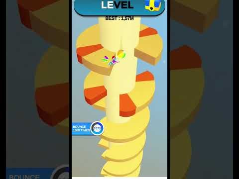 Video guide by Freezky Gaming: Helix Jump Level 147 #helixjump