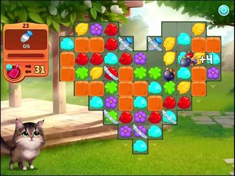 Video guide by ChubbyPiglet: Meow Match™ Level 22 #meowmatch