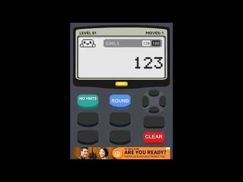 Video guide by TheGameAnswers: Calculator 2: The Game Level 81 #calculator2the